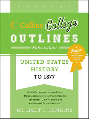 United States History to 1877 - ebook